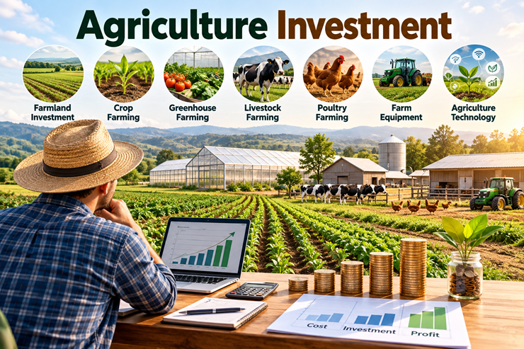 Agriculture Investment: 10 Best Investment Options, Costs, Risks & Returns