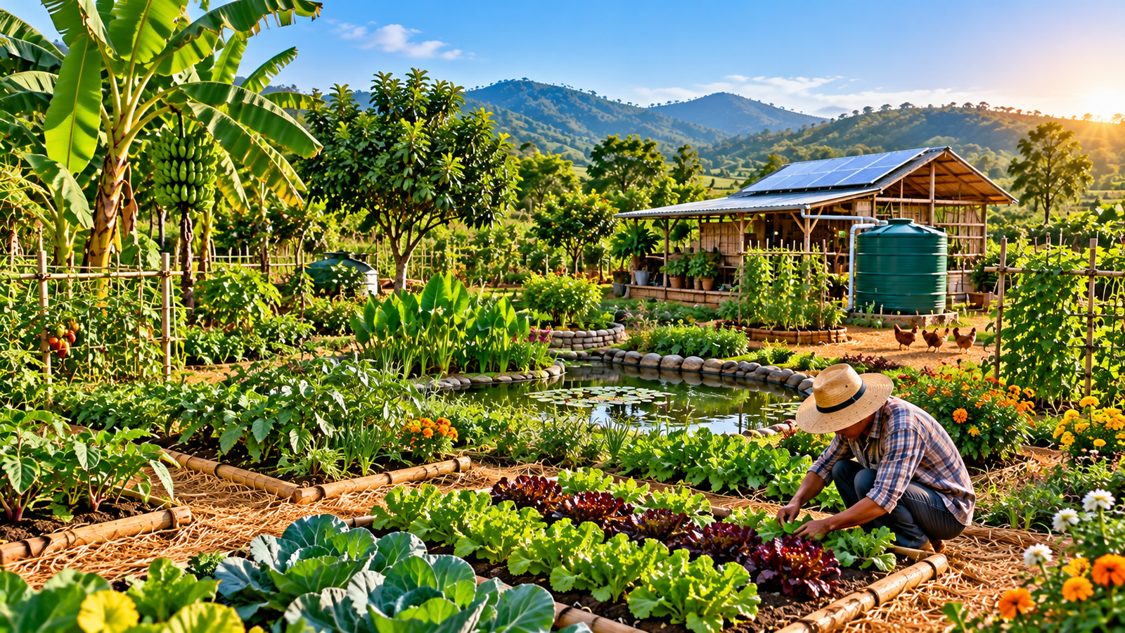 Permaculture Farming