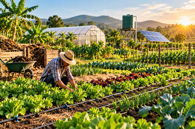 Sustainable Farming